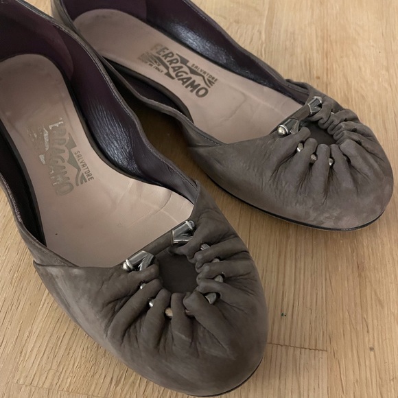 Ballerina shoes  Salvatore Ferragamo - Picture 5 of 9